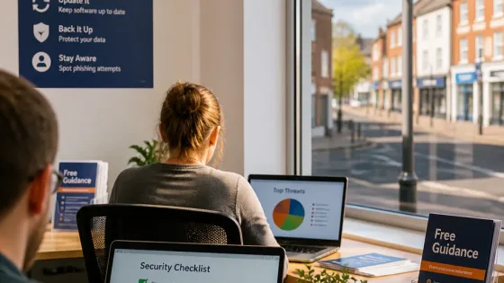 Mansfield SMEs urged to plug cyber security shortfall after new research