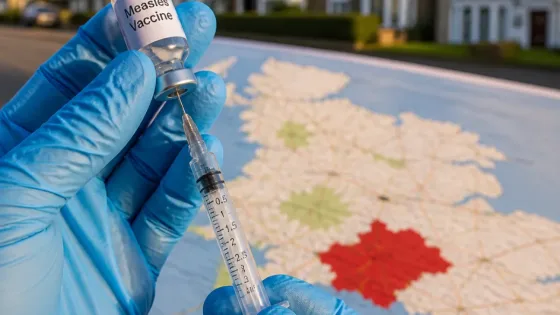Measles outbreak declared in St Mary's as Maryland confirms 14 new cases