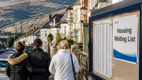 Merthyr Tydfil housing register shows heavy demand for one-bed and large family homes