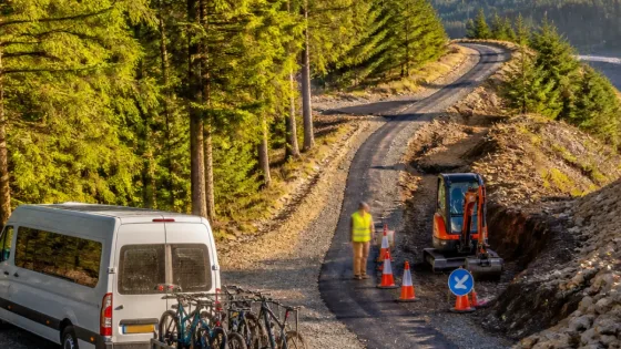 Merthyr Tydfil's Bike Park Wales to receive major track resurfacing to boost safety and tourism