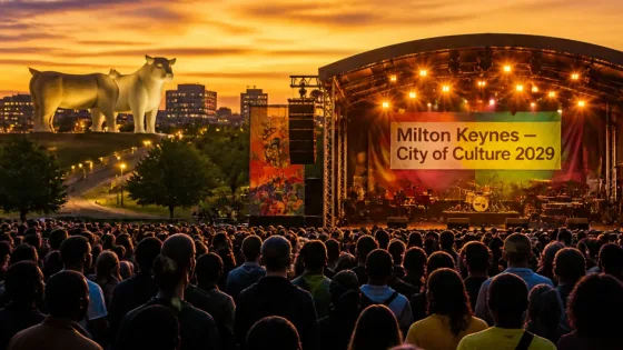 Milton Keynes formally submits bid to become UK City of Culture 2029