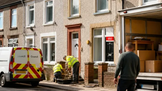 Neath council completes 20-house buy to move people from hotels into homes