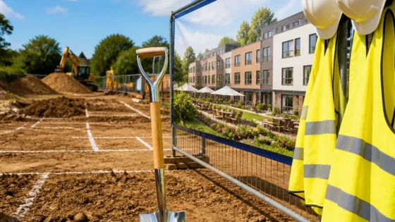 New 64‑bed care home development begins in Wokingham