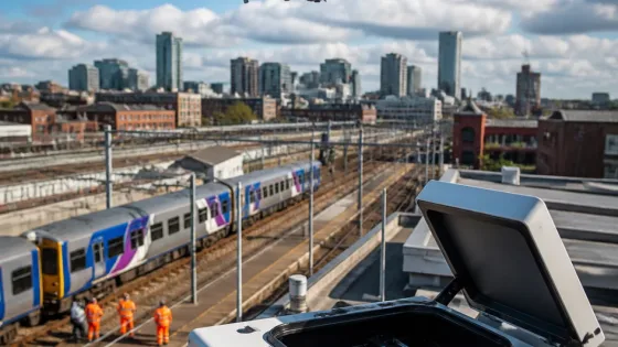 New BTP drone unit now policing Manchester railways from 200 miles away
