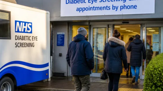 New diabetic eye screening clinic in Birkenhead aims to catch sight problems early