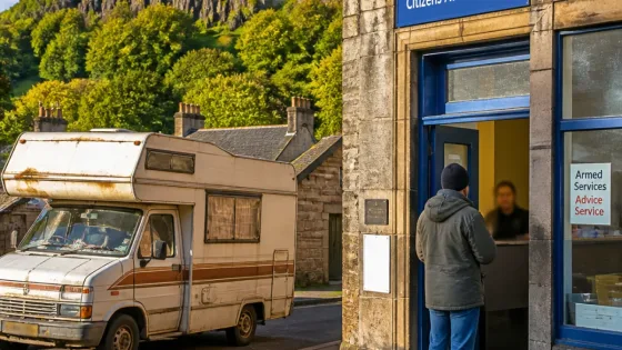 New Stirling service for veterans offers help with housing, benefits and debt