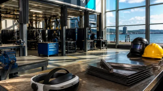 New VMCL skills academy to open in Dundee aiming to train 100 people in first year