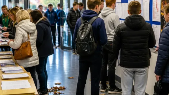 Newry students collect A-level results as local schools mark another autumn milestone