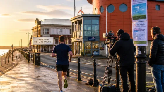 North Shields connection: film of 128-day marathon challenge aims to fuel mental-health conversations