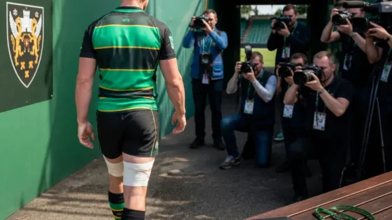 Northampton Saints’ Henry Pollock stresses rugby remains priority amid Matchroom profile
