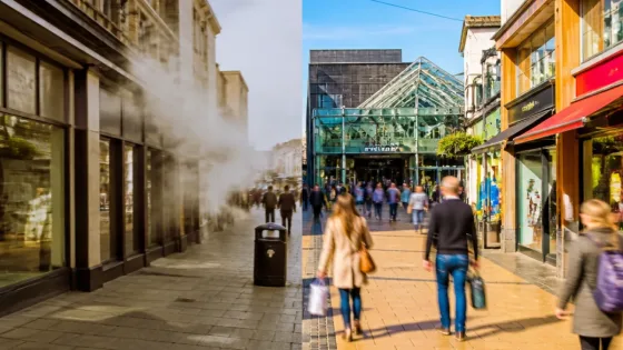 Norwich's Gentleman's Walk: how the city's busiest shopping street has been reshaped
