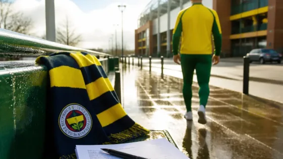 Norwich sign winger Anthony Musaba on season-long loan from Fenerbahce