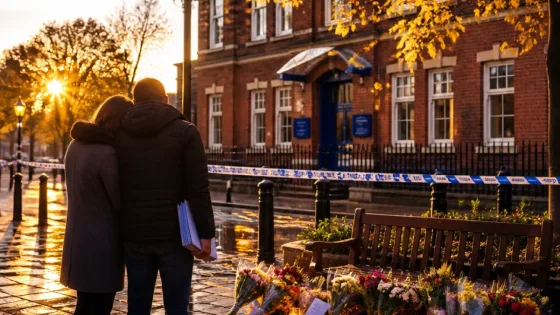 Nottingham mother criticises police after families not warned about alleged stalker