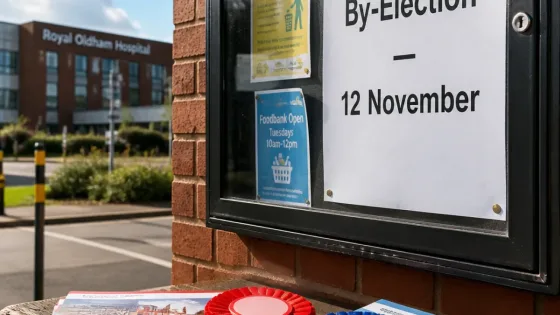 Oldham by-election set for Failsworth West after councillor steps down on health grounds