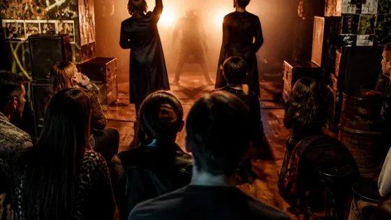 Oldham Coliseum takes Macbeth into Liquid & Envy for gritty 1970s reimagining