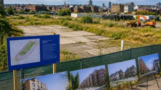 Oldham council gives go-ahead for 147 affordable homes at former Mumps site
