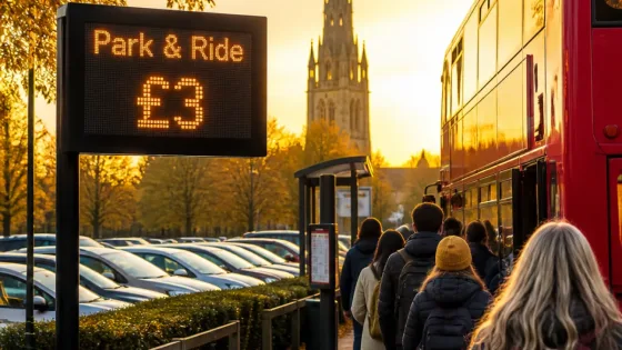 Oxford park and ride fares rise to £3 as council taps congestion charge surplus