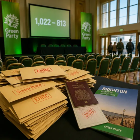 Green Party motion on Zionism sparks backlash, referrals and diplomatic rebuke