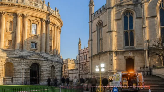 Power cut forces closures and evacuation in central Oxford, university libraries shut