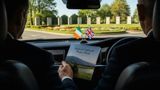 Queen ‘abhorred’ Ian Paisley, Mary McAleese says — reflections with Paisley resonance