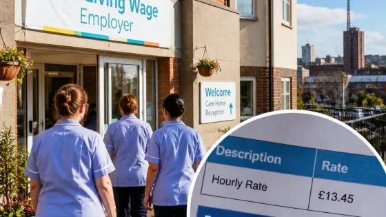 Rotherham care firm keeps Real Living Wage pledge for all staff