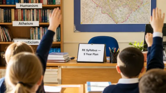 Rotherham council considers wider teaching of non-religious beliefs in school RE syllabus