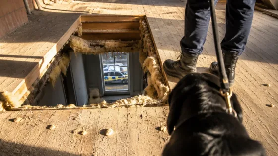 Runcorn man found in loft after e‑scooter chase tells officers he was ‘trying to sleep’