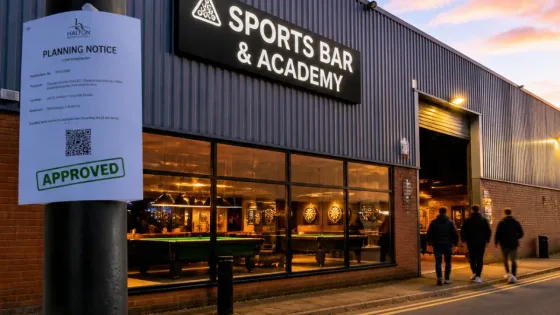 Runcorn sports bar given permanent green light after retrospective planning approval