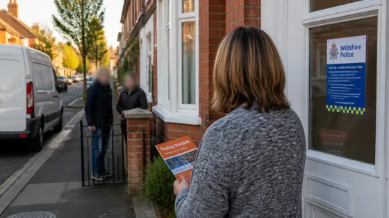 Salisbury residents urged to be vigilant after rise in rogue trader activity