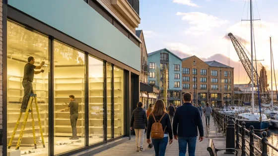 Savers to open at Dockside in Chatham Maritime with 4,500 sq ft unit on 10-year lease
