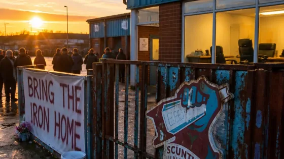Scunthorpe United plotting return to Football League after turbulent years