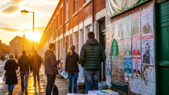 SDLP warned it cannot be rebuilt from Belfast or Derry as organisers urge local campaigning