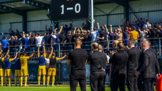 Slough secure first win of season as Shakpoke goal ends poor run