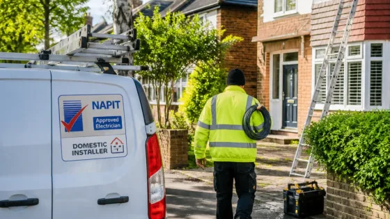 Solihull households gain new access to Birmingham‑based electricians