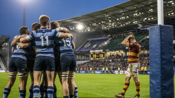 St Mary's edge Lansdowne as title holders open season with 19-18 win