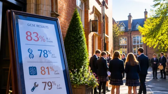 St Mary's school posts strongest GCSEs in a decade with standout STEM performance