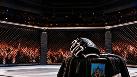 Stirling’s Navajo Stirling to headline UFC return to Qatar in November