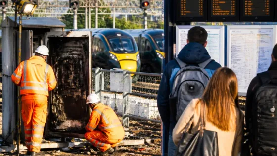 Swindon commuters face another week of disruption after arson damages rail equipment