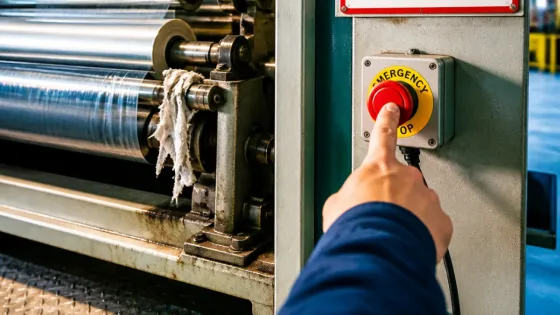 Telford factory fined £60,000 after worker’s hand crushed in laminating machine