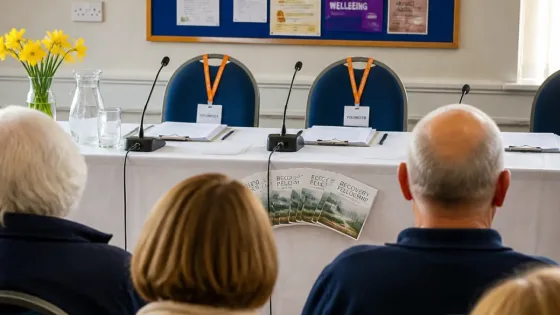 Telford parish council backs plan to explore local recovery fellowship for addiction support