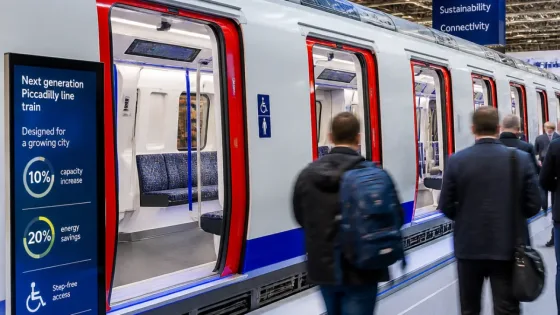 TfL unveils new Piccadilly line trains promising air‑conditioning, more space and lower energy use