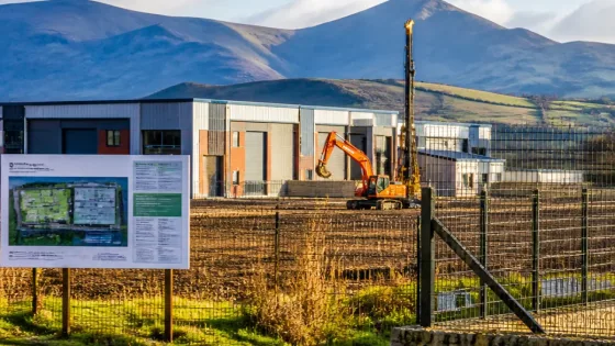 Water engineering firm seeks new headquarters at Carnbane near Newry