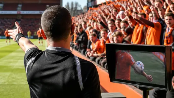 Willie Collum explains VAR decision after Celtic handball goal at Dundee United