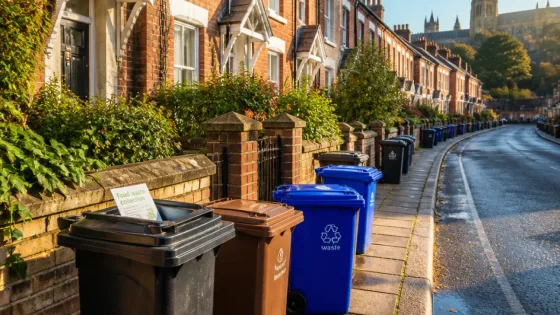 Winchester recycling rate rises after food waste rollout, council says