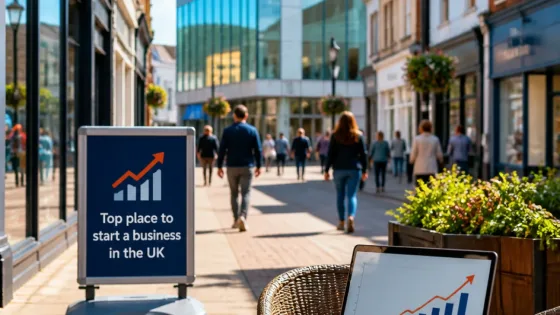 Wokingham named top UK town to start a business as productivity and skills lead the way