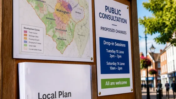 Wokingham plan cleared by inspectors but changes and more consultation expected