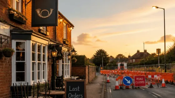 Wokingham pub The White Horse to close after more than a decade as roadworks bite