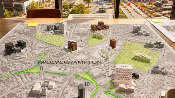 Wolverhampton cabinet to consider plan for 6,750 new homes and wider city-centre overhaul