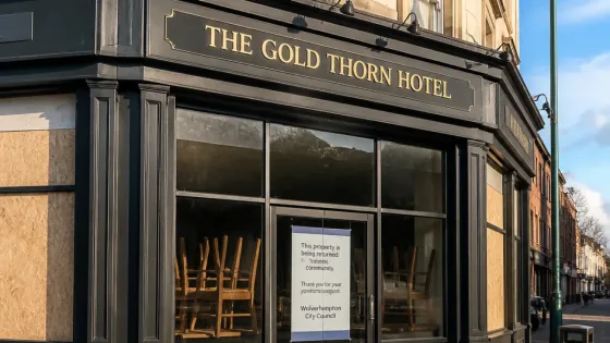 Wolverhampton hotel returned to community as government ends asylum-hotel use