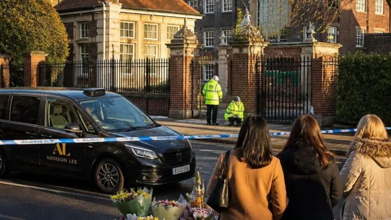 16-year-old pupil killed after taxi collision in north London
